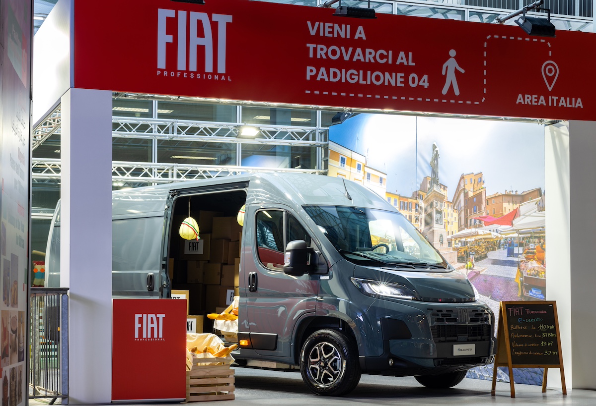 FIAT Professional protagonista a “Artigiano in Fiera” 2024: veicoli al servizio degli artigiani