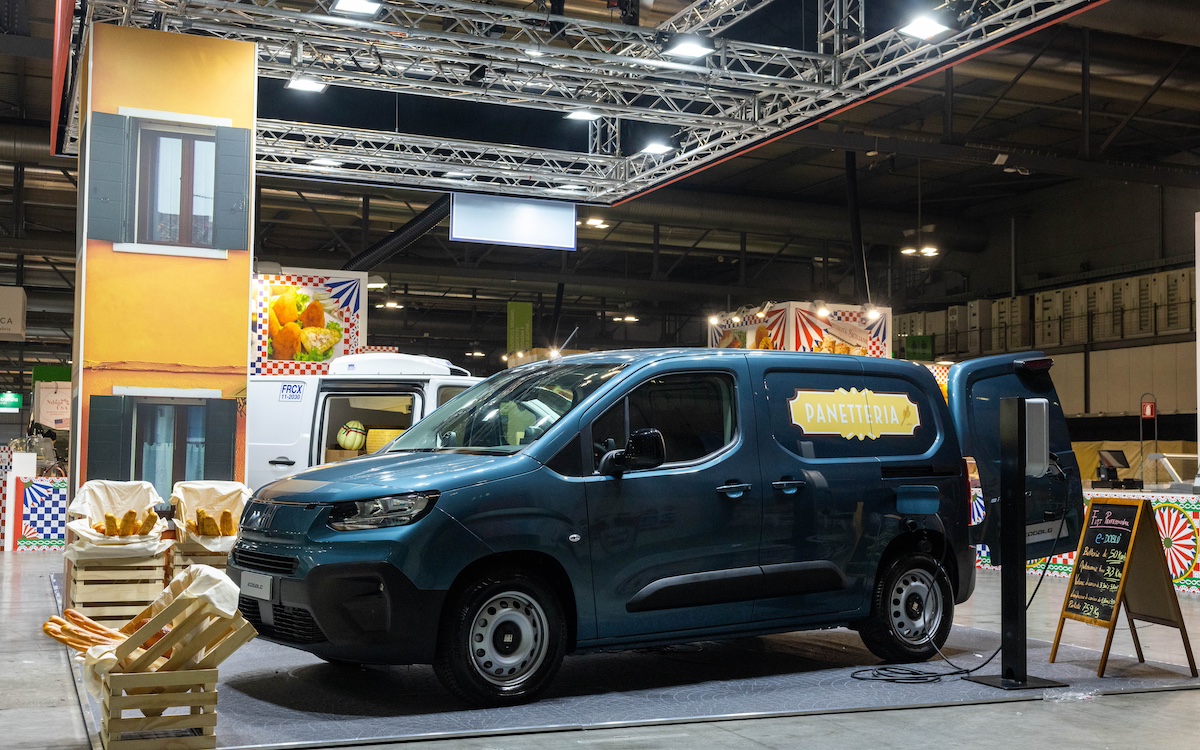 FIAT Professional protagonista a “Artigiano in Fiera” 2024: veicoli al servizio degli artigiani