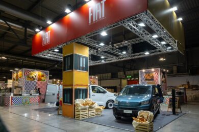 FIAT Professional protagonista a “Artigiano in Fiera” 2024: veicoli al servizio degli artigiani