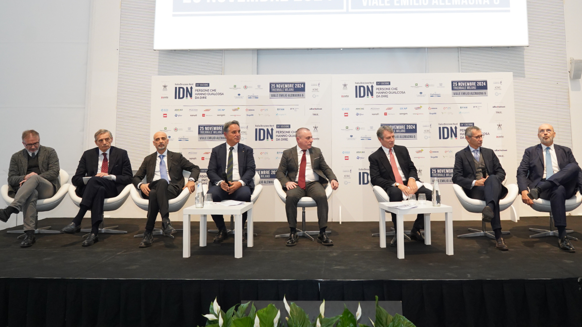 “Il nucleare italiano tra sostenibilità e innovazione” a Italia Direzione Nord “Il nucleare italiano tra sostenibilità e innovazione” a Italia Direzione Nord