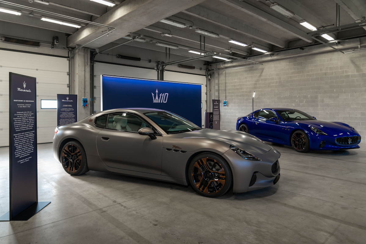 Maserati celebra i 110 anni con la Tridente Experience: un omaggio alla storia e al lusso Maserati celebra i 110 anni con la Tridente Experience: un omaggio alla storia e al lusso