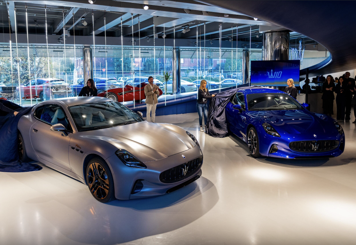 Maserati celebra i 110 anni con la Tridente Experience: un omaggio alla storia e al lusso Maserati celebra i 110 anni con la Tridente Experience: un omaggio alla storia e al lusso