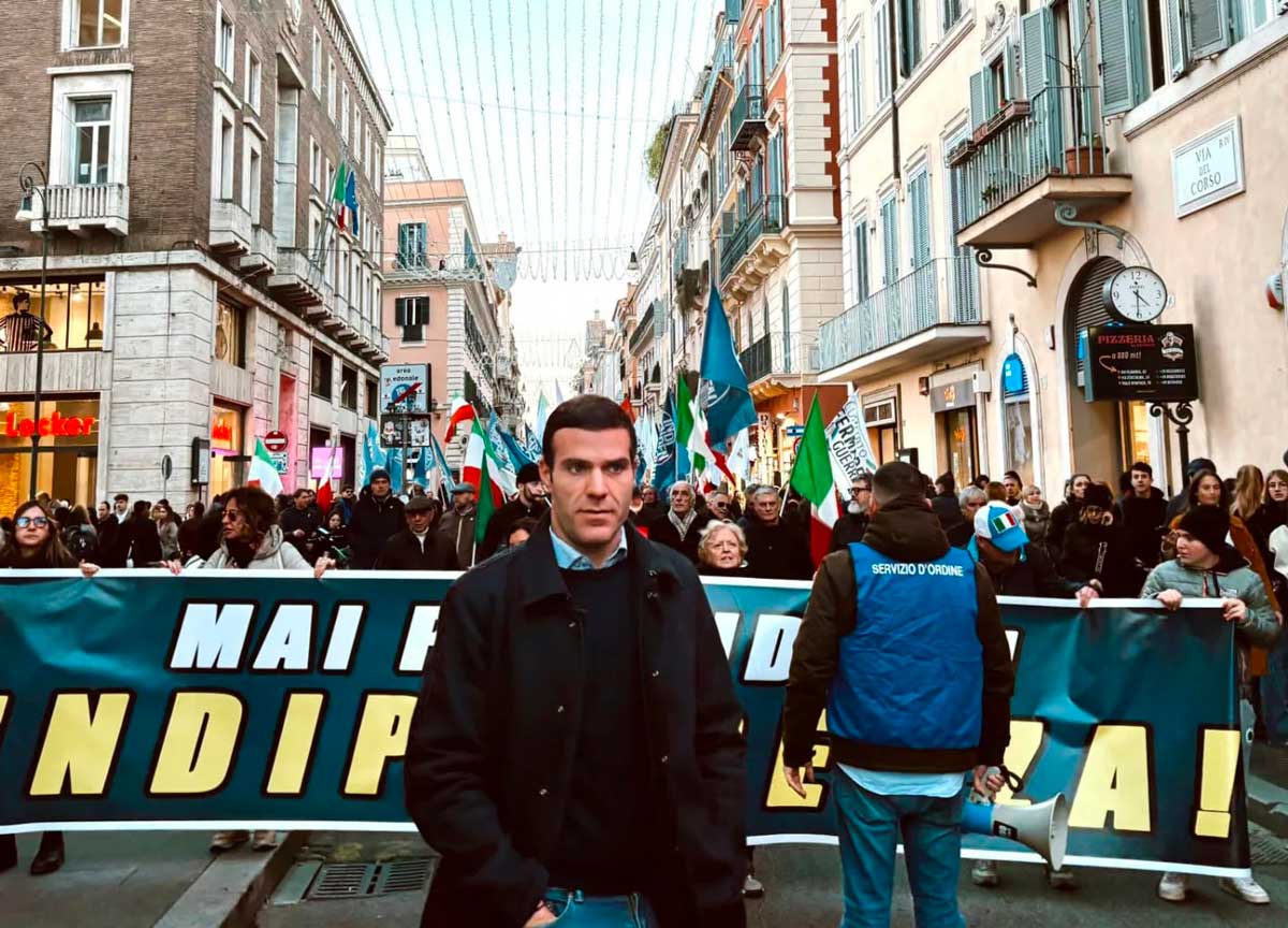 Comunali Roma 2026: Nicola Colosimo lancia il guantone di sfida al Pd di Gualtieri e ai Fratelli d’Italia della cugina Chiara Colosimo Comunali Roma 2026: Nicola Colosimo lancia il guantone di sfida al Pd di Gualtieri e ai Fratelli d’Italia della cugina Chiara Colosimo