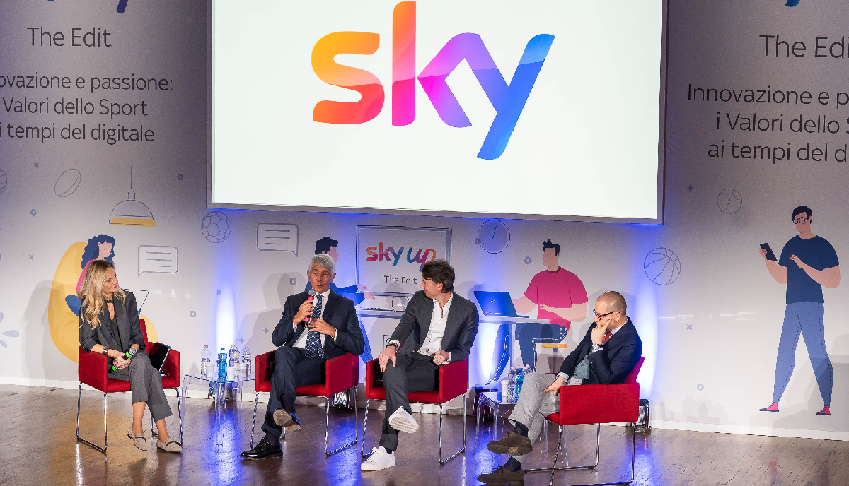 Sky Up The Edit, presentata la terza edizione: l’obiettivo è l’inclusione digitale nelle scuole Sky Up The Edit, presentata la terza edizione: l’obiettivo è l’inclusione digitale nelle scuole