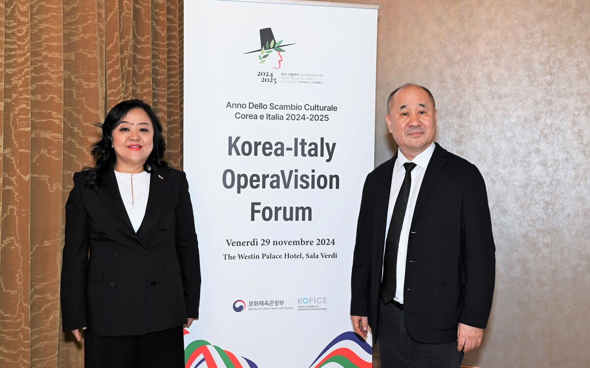 Korea Italy OperaVision Forum per la cultura a Milano