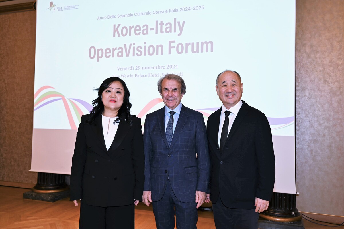 Korea Italy OperaVision Forum per la cultura a Milano