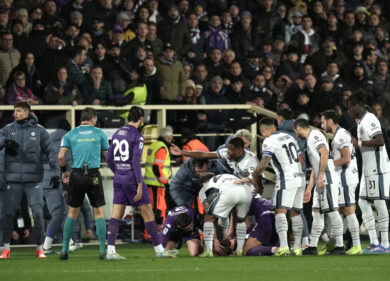 Bove ora sorride: “Vojo giocà, fatemi uscire”. Poi la richiesta di vedere la partita della Roma