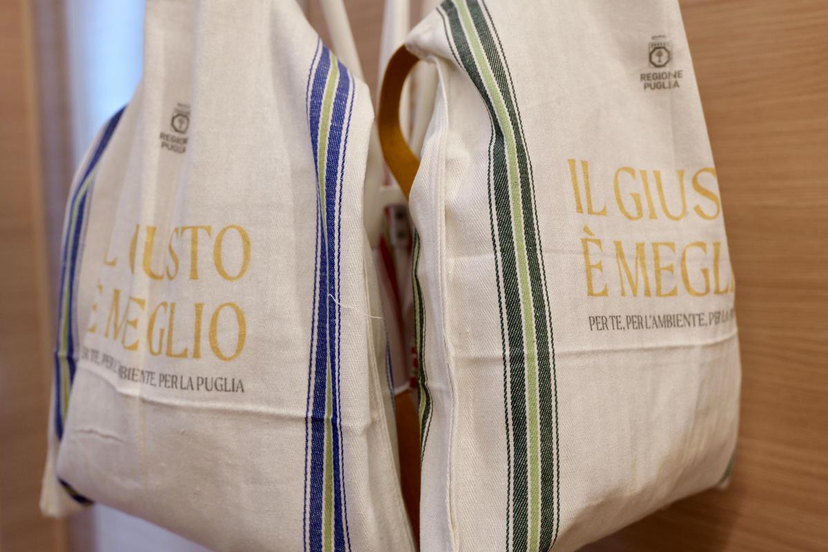 Spreco alimentare, ‘Il giusto è meglio. Per te, per l’ambiente, per la Puglia’ Spreco alimentare, ‘Il giusto è meglio. Per te, per l’ambiente, per la Puglia’