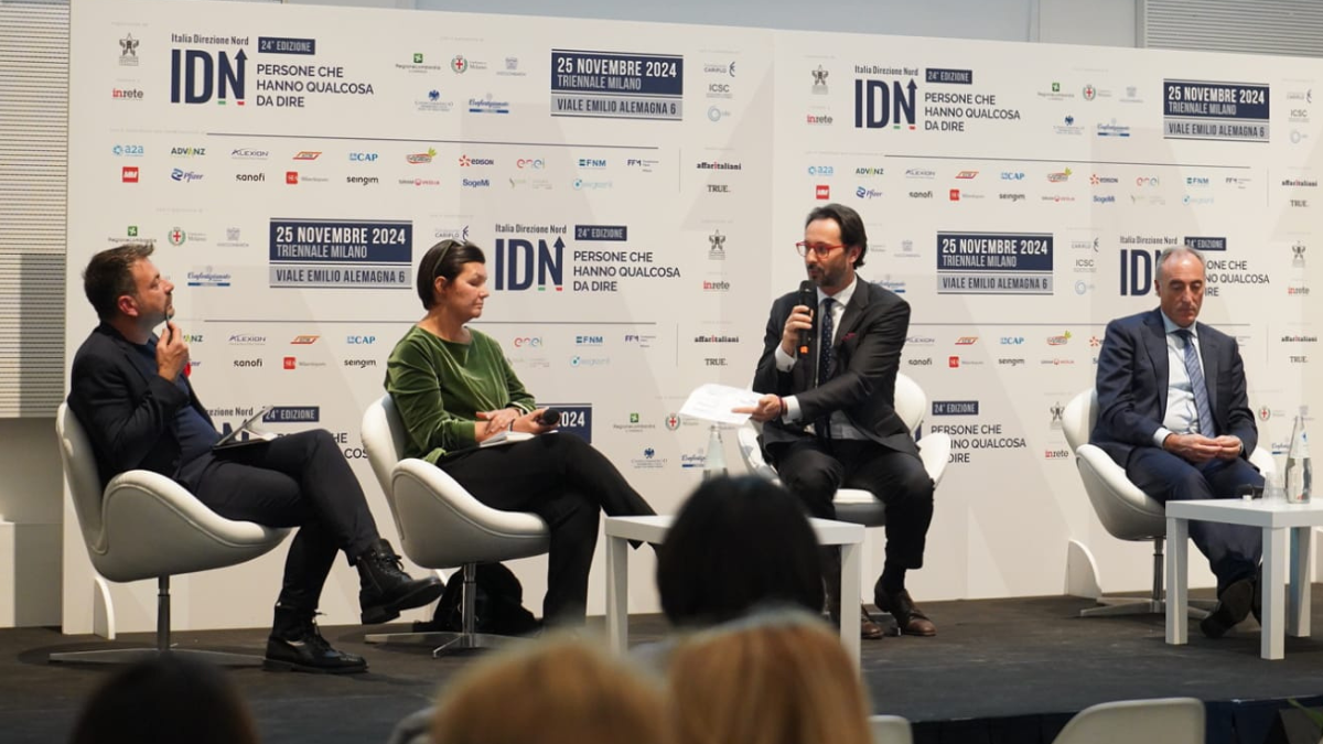 “Le nuove sfide della cyber resilienza” a Italia Direzione Nord “Le nuove sfide della cyber resilienza” a Italia Direzione Nord