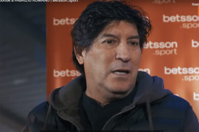 Zamorano, “Bam Bam” a tutto campo: l’Inter, Ronaldo il Fenomeno, Lautaro… / VIDEO