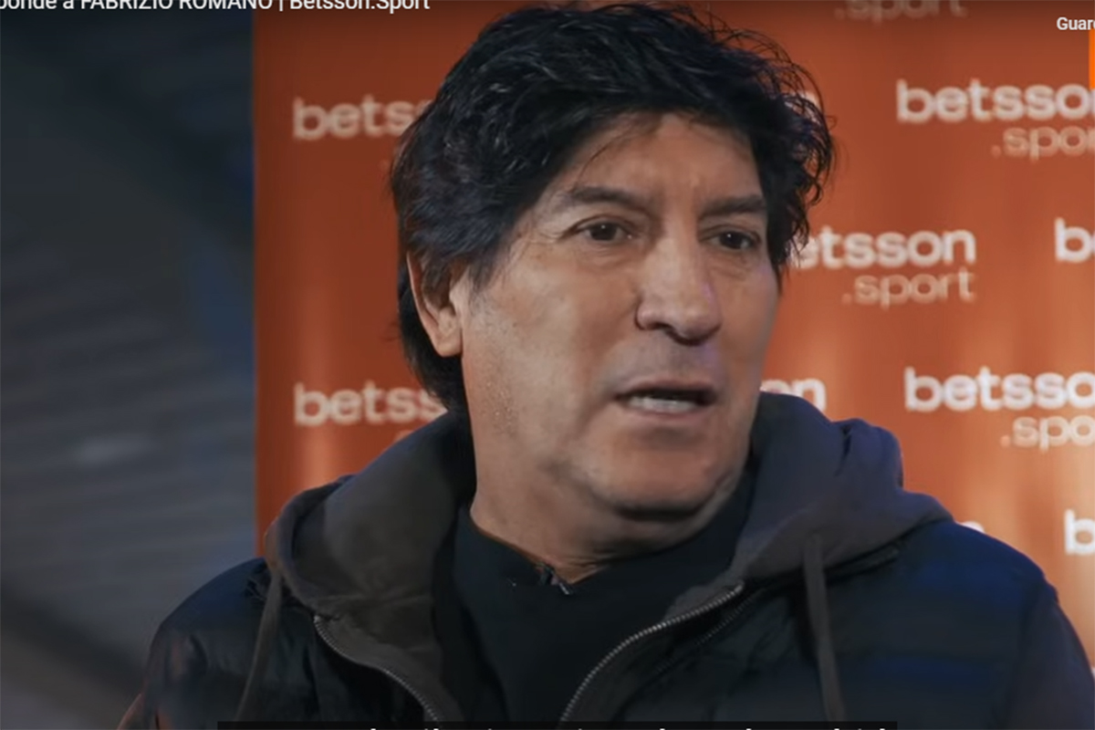 Zamorano, “Bam Bam” a tutto campo: l’Inter, Ronaldo il Fenomeno, Lautaro… / VIDEO Zamorano, “Bam Bam” a tutto campo: l’Inter, Ronaldo il Fenomeno, Lautaro… / VIDEO
