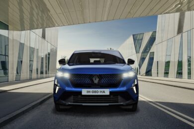 Nuovo Renault Rafale: il design esterno che ridefinisce il SUV coupé