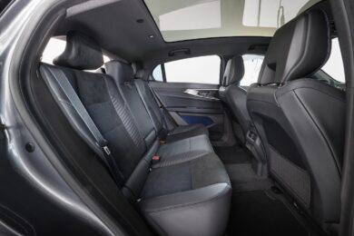 Nuovo Renault Rafale: un abitacolo che unisce innovazione e comfort