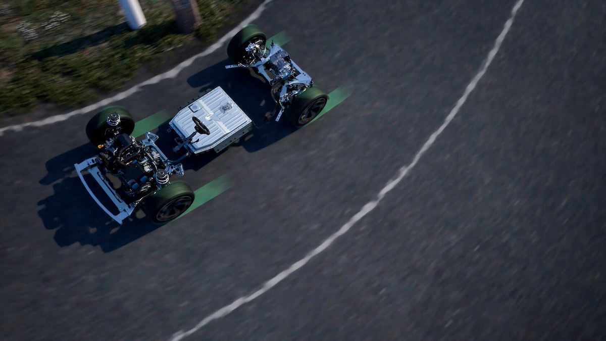 Renault Rafale E-Tech 4×4, Il know-how Alpine in un telaio esclusivo