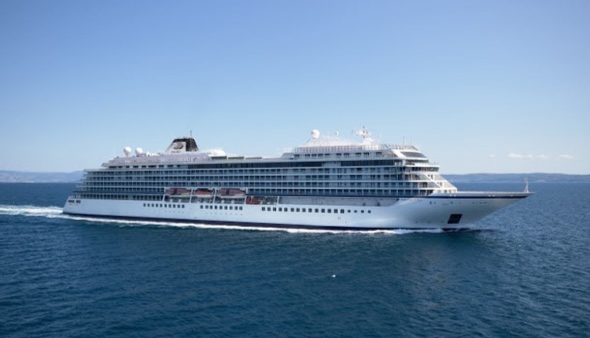 Fincantieri, consegnata la nave da crociera “Viking vela” per l’armatore Viking Fincantieri, consegnata la nave da crociera “Viking vela” per l’armatore Viking