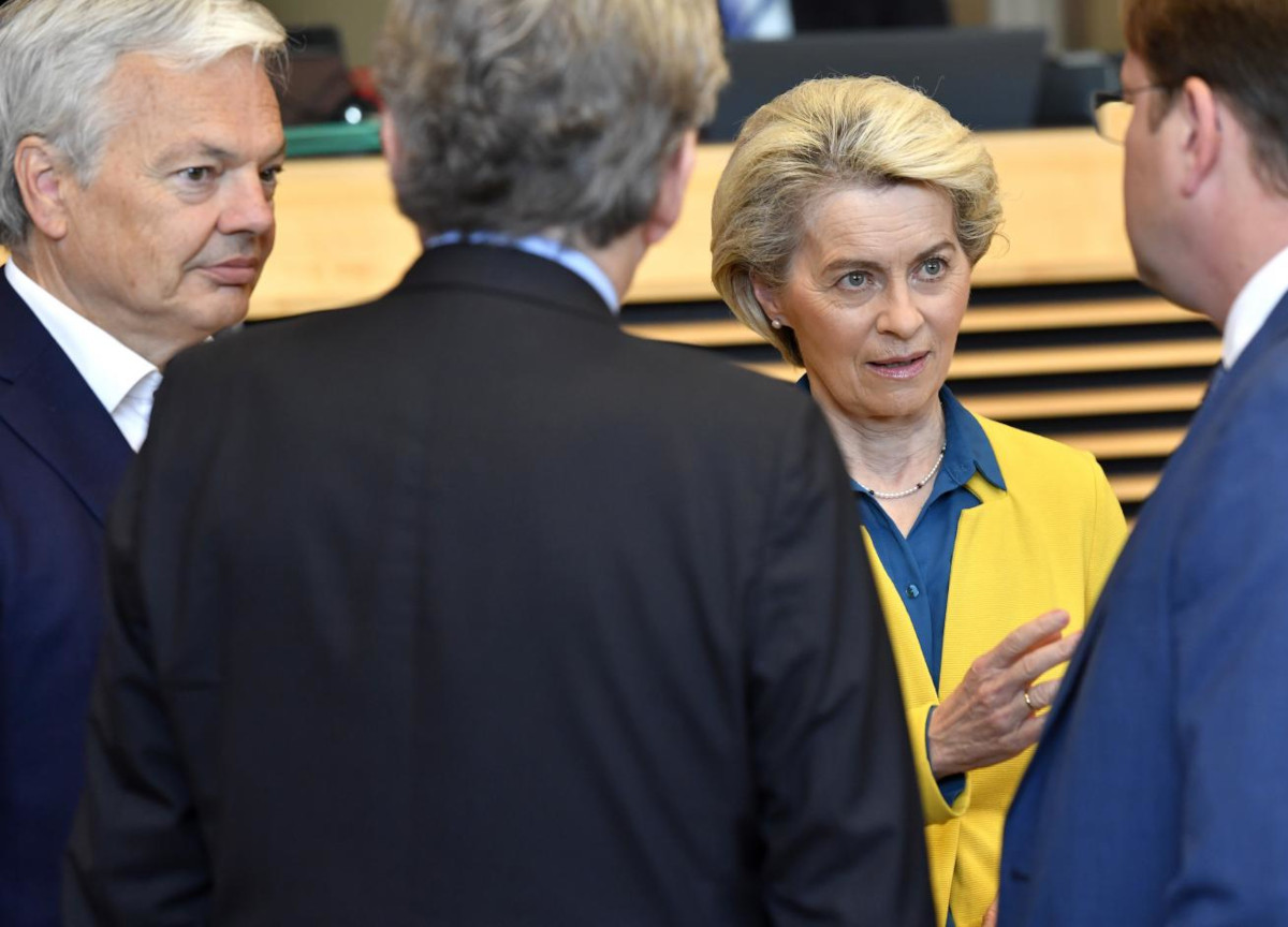 Ue, Didier Reynders indagato per riciclaggio di denaro. Ex commissario alla Giustizia dal 2019 fino a quattro giorni fa Ue, Didier Reynders indagato per riciclaggio di denaro. Ex commissario alla Giustizia dal 2019 fino a quattro giorni fa