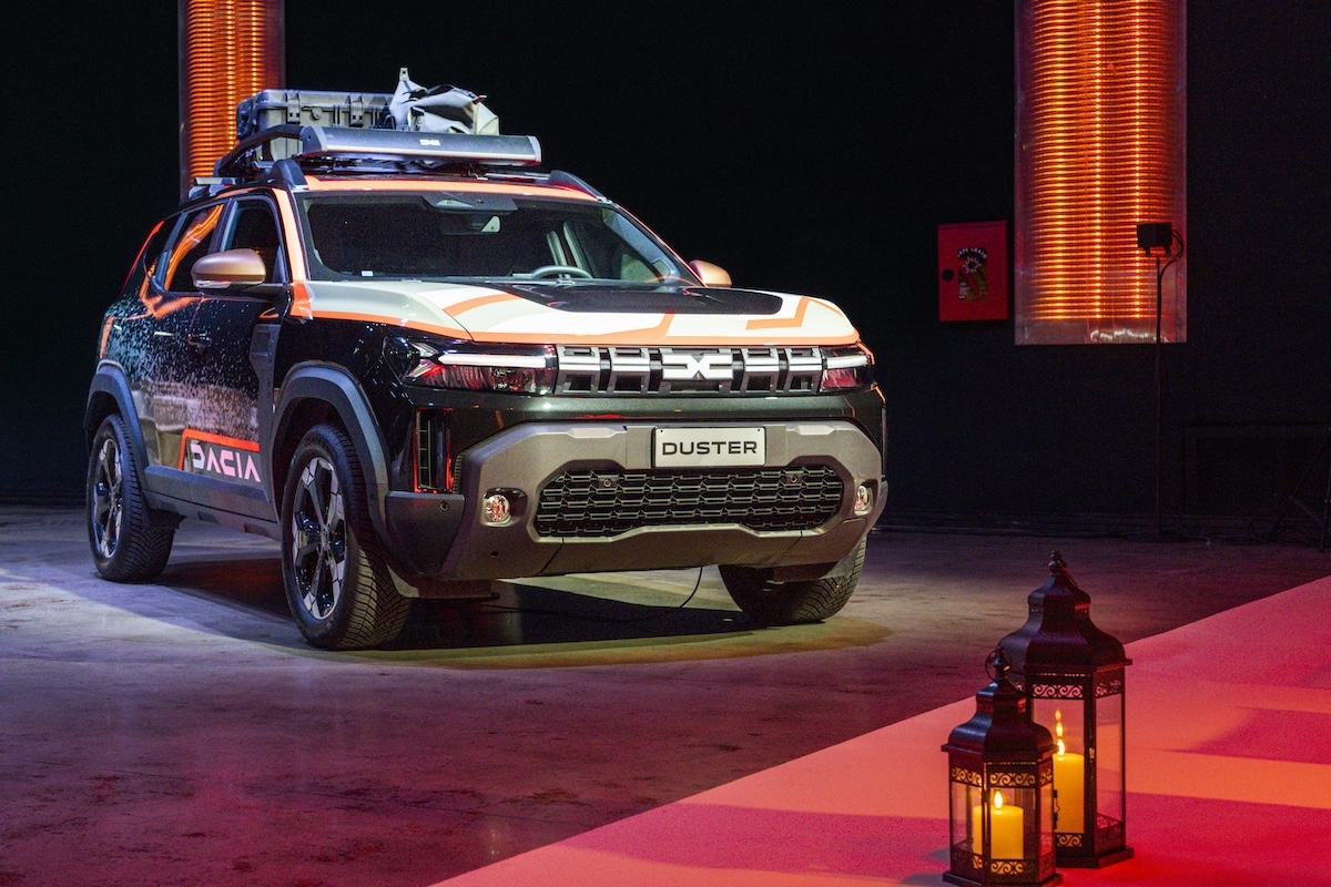 Dacia Duster Soul of Dakar: un omaggio all’avventura offroad Dacia Duster Soul of Dakar: un omaggio all’avventura offroad
