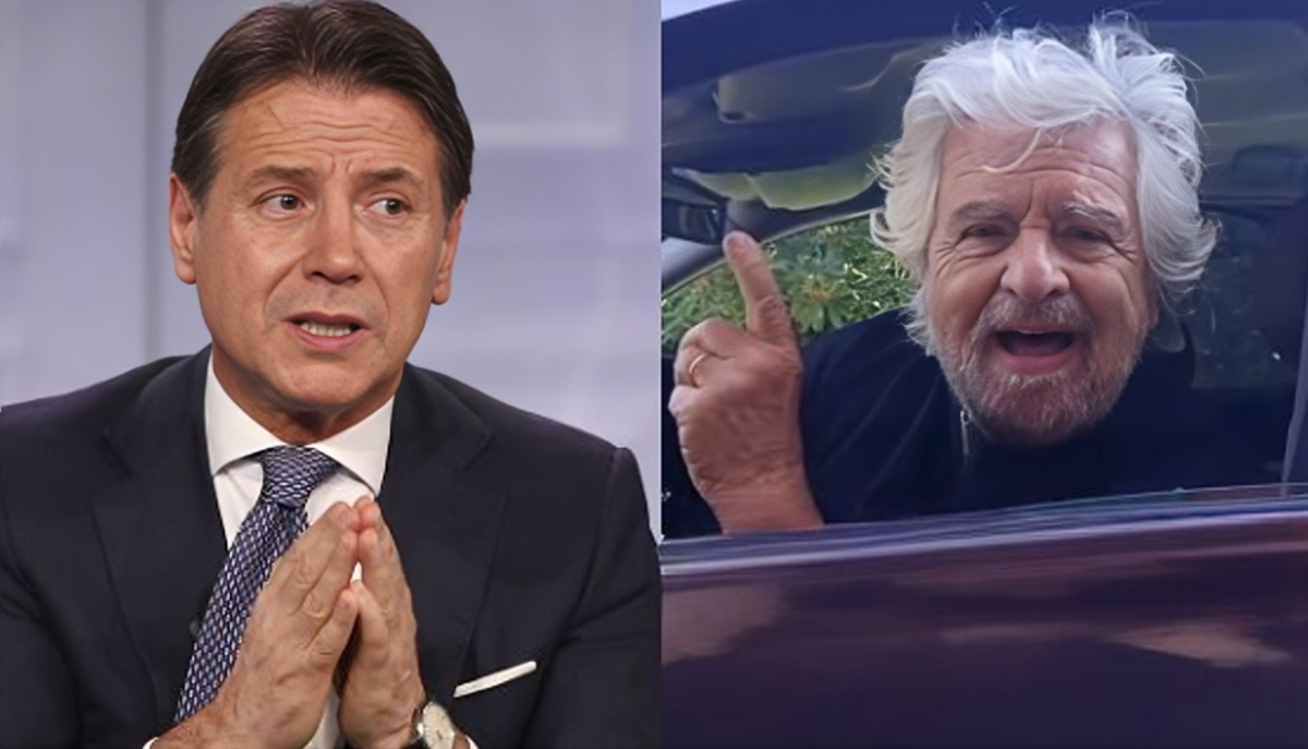 M5s, ancora fuoco e fiamme. Conte chiamato Mago di Oz da Beppe Grillo e Draghi, la rivelazione choc: “Mi sfottevano insieme” M5s, ancora fuoco e fiamme. Conte chiamato Mago di Oz da Beppe Grillo e Draghi, la rivelazione choc: “Mi sfottevano insieme”