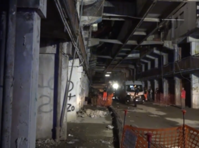 Scampia: sgomberi alla vela gialla, poi toccherà alla rossa. Saranno demoliti i simboli di Gomorra