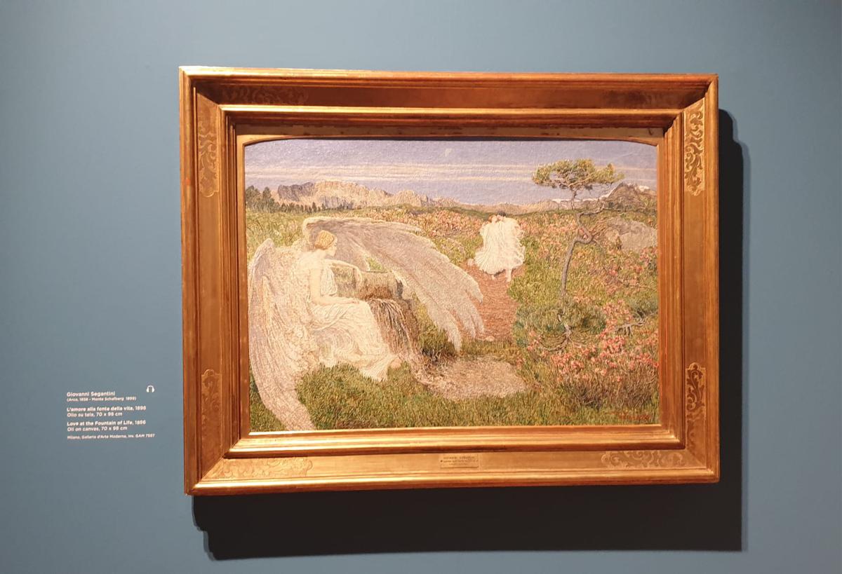 Il paesaggio come realtà, impressione e simbolo: la mostra al Castello di Novara