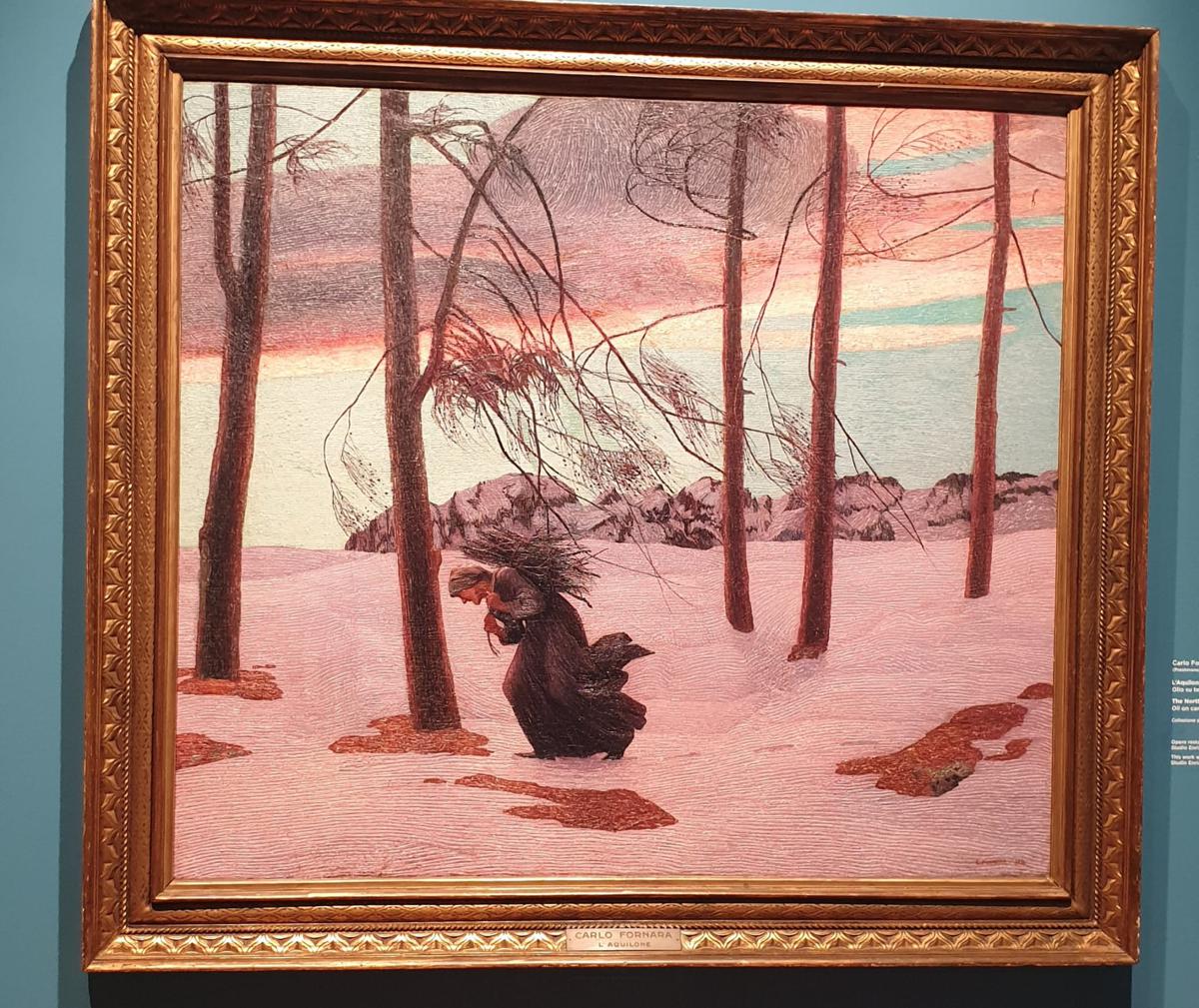 Il paesaggio come realtà, impressione e simbolo: la mostra al Castello di Novara