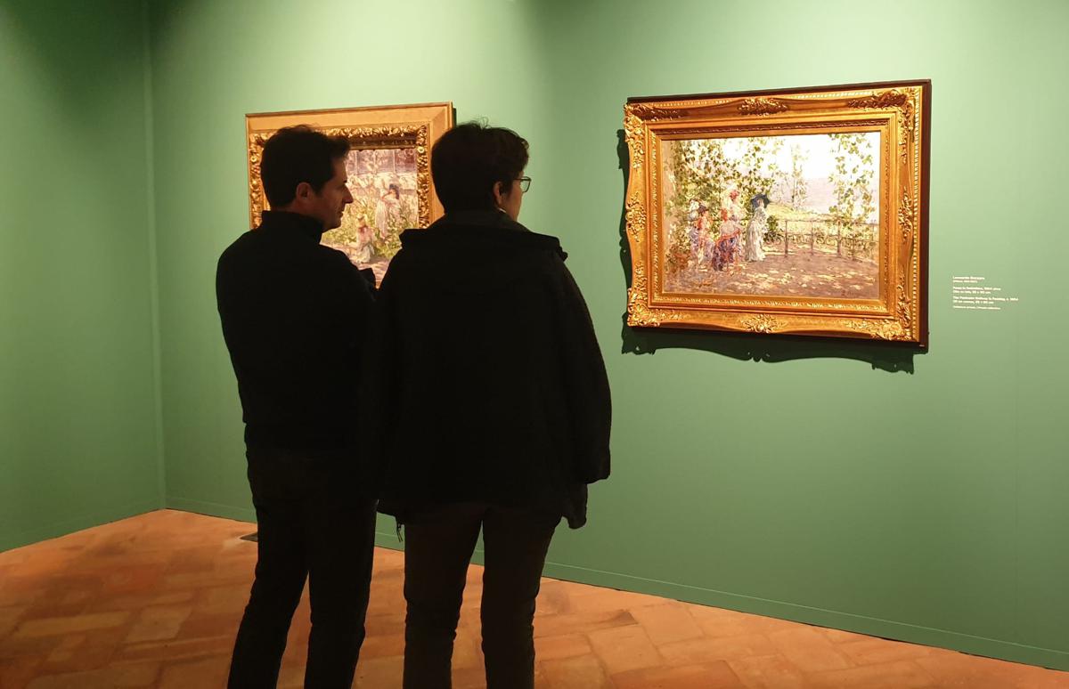 Il paesaggio come realtà, impressione e simbolo: la mostra al Castello di Novara