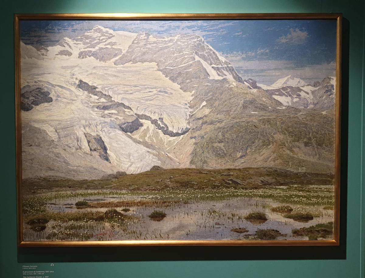Il paesaggio come realtà, impressione e simbolo: la mostra al Castello di Novara