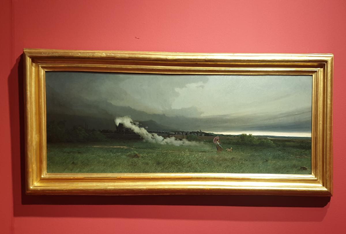 Il paesaggio come realtà, impressione e simbolo: la mostra al Castello di Novara