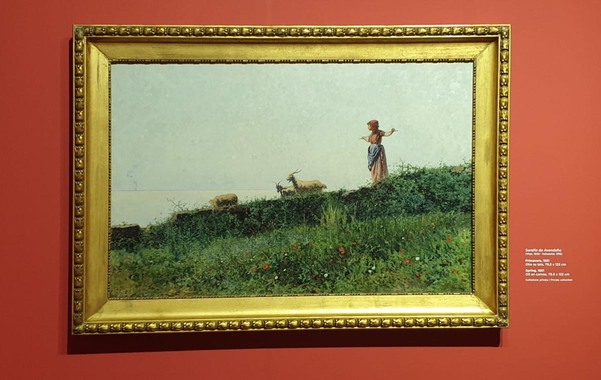 Il paesaggio come realtà, impressione e simbolo: la mostra al Castello di Novara