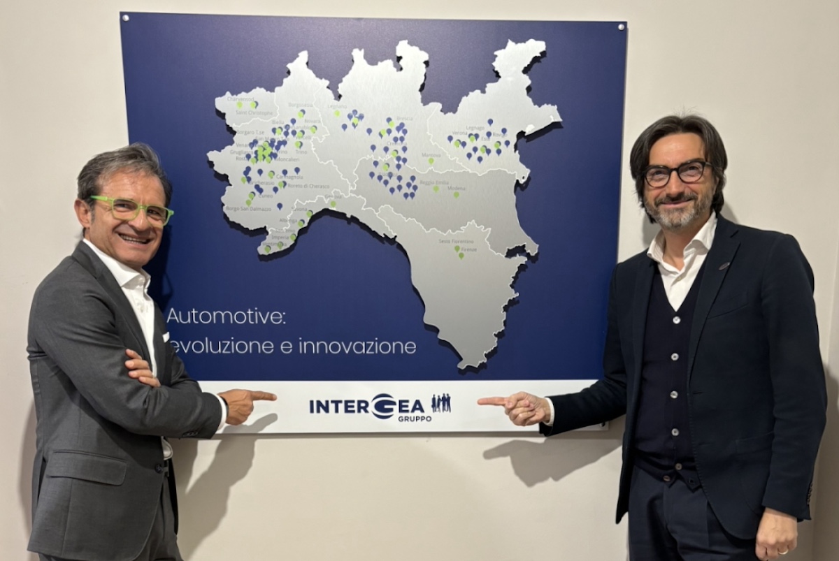 Gianluca Italia entra nel capitale e nel CdA del Gruppo Intergea Gianluca Italia entra nel capitale e nel CdA del Gruppo Intergea