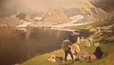 Il paesaggio come realtà, impressione e simbolo: la mostra al Castello di Novara