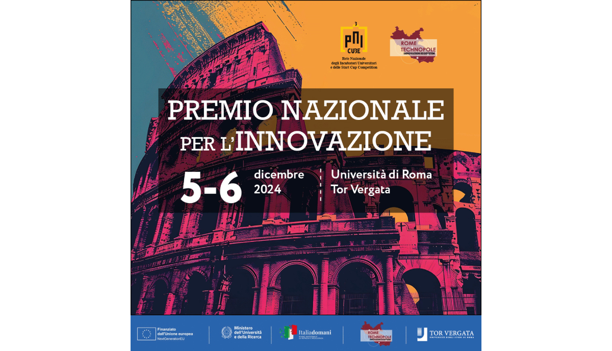 PNI 2024: la più grande business plan competition per startup arriva nel Lazio PNI 2024: la più grande business plan competition per startup arriva nel Lazio