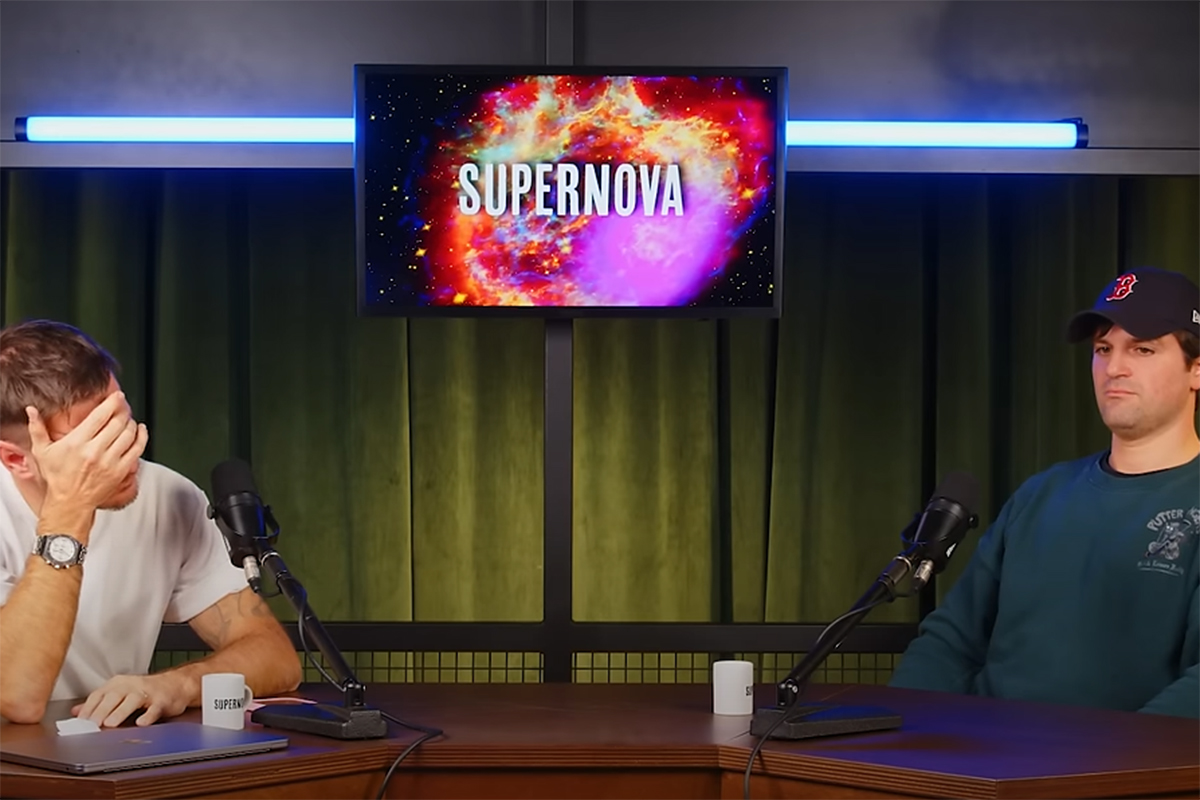 Alessandro Cattelan e Frank Matano: un’ora muti nel podcast, poi rompono il silenzio e… SORPRESA / VIDEO Alessandro Cattelan e Frank Matano: un’ora muti nel podcast, poi rompono il silenzio e… SORPRESA / VIDEO
