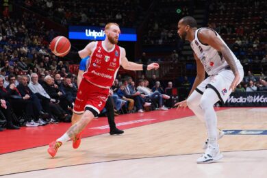 Olimpia Milano cancella la Stella Rossa Belgrado. Mirotic, Mannion e Causeur danno spettacolo