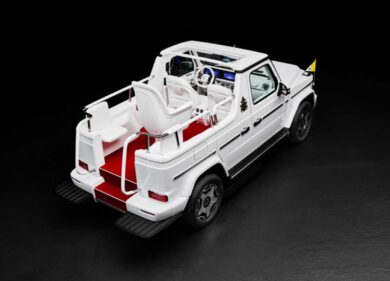 Papa Francesco si fa green: ecco la prima Papamobile elettrica. Come da tradizione è una Mercedes 4 ruote motrici