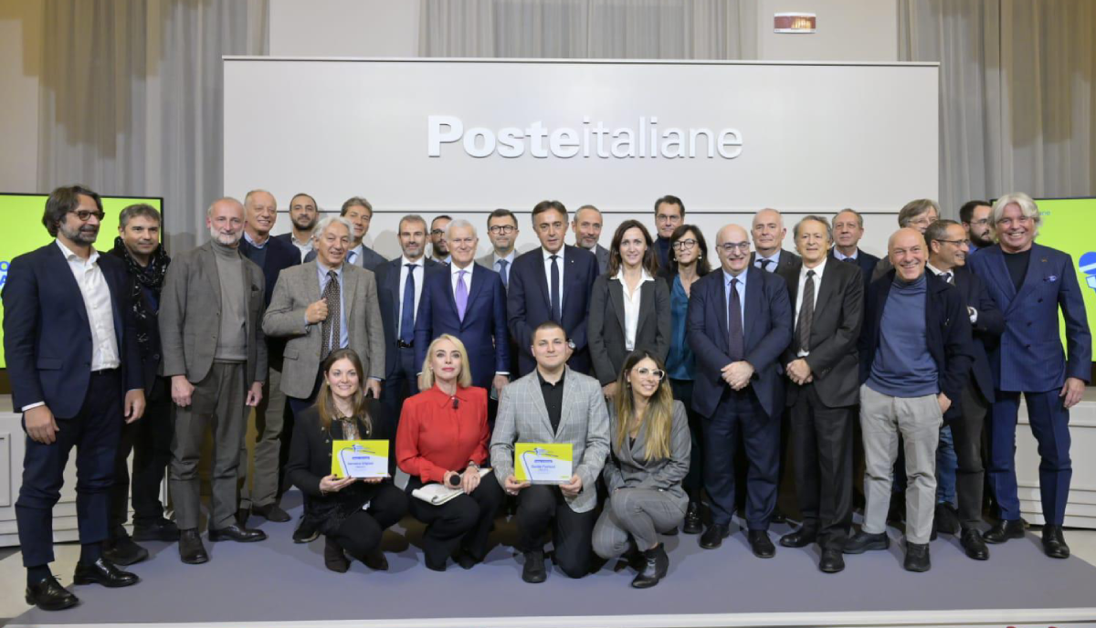 Poste italiane: Annalisa Berti vince la prima edizione del premio giornalistico TG Poste Poste italiane: Annalisa Berti vince la prima edizione del premio giornalistico TG Poste