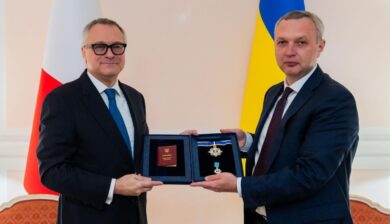 Ucraina, onorificenza al presidente di Fiera Milano Carlo Bonomi: “Ricostruire il Paese è un dovere europeo”