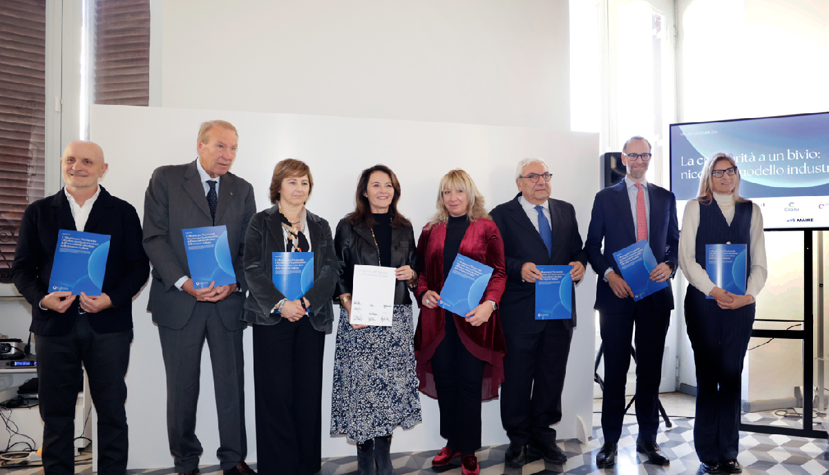 AGICI, le imprese italiane firmano il manifesto per l’Economia Circolare AGICI, le imprese italiane firmano il manifesto per l’Economia Circolare