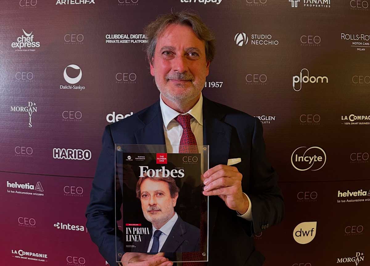 Un romano conquista la copertina di Forbes: Christopher Faroni Ceo dell’anno nel settore Healthcare. Chi è Un romano conquista la copertina di Forbes: Christopher Faroni Ceo dell’anno nel settore Healthcare. Chi è