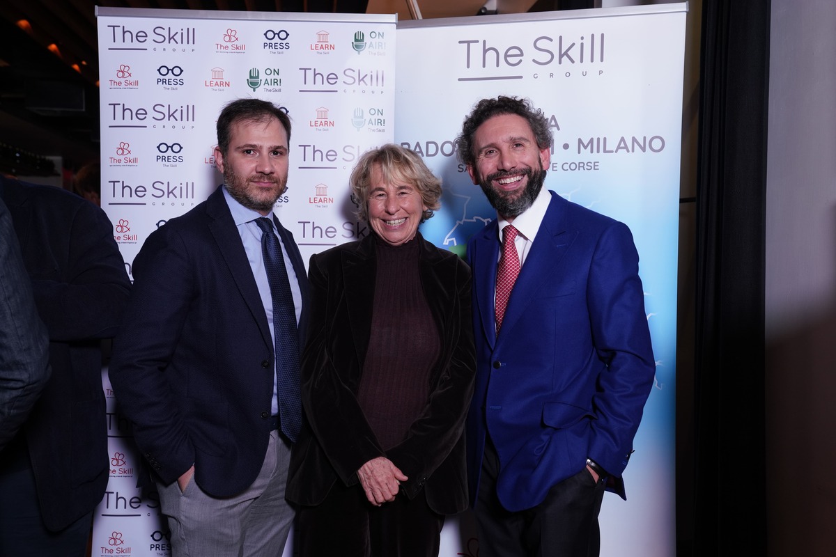 The Skill raduna ai Parioli un parterre d’eccezione. Il reportage esclusivo The Skill raduna ai Parioli un parterre d’eccezione. Il reportage esclusivo