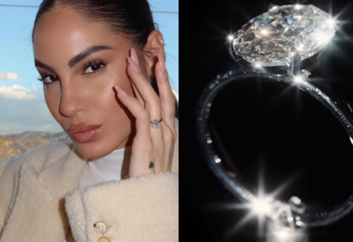 Tony Effe, il rapper è davvero innamorato: mega diamante da 30 mila euro alla sua fidanzata Giulia De Lellis Tony Effe, il rapper è davvero innamorato: mega diamante da 30 mila euro alla sua fidanzata Giulia De Lellis