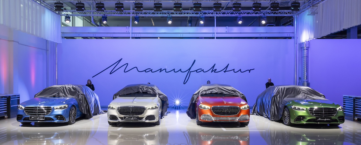 Mercedes-Benz MANUFAKTUR: L’artigianato incontra l’innovazione a Sindelfingen Mercedes-Benz MANUFAKTUR: L’artigianato incontra l’innovazione a Sindelfingen