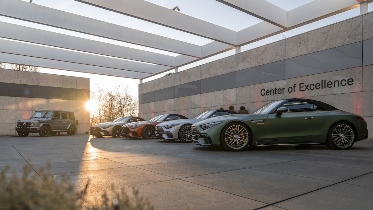 Mercedes-Benz MANUFAKTUR: L’artigianato incontra l’innovazione a Sindelfingen Mercedes-Benz MANUFAKTUR: L’artigianato incontra l’innovazione a Sindelfingen