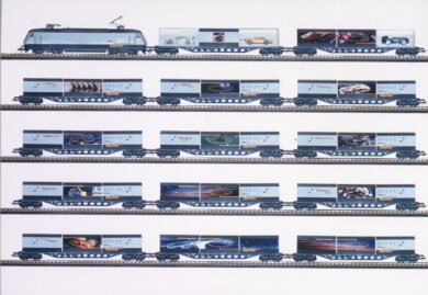 Opel Millennium Express: il treno-esposizione che ha celebrato 100 anni di innovazione