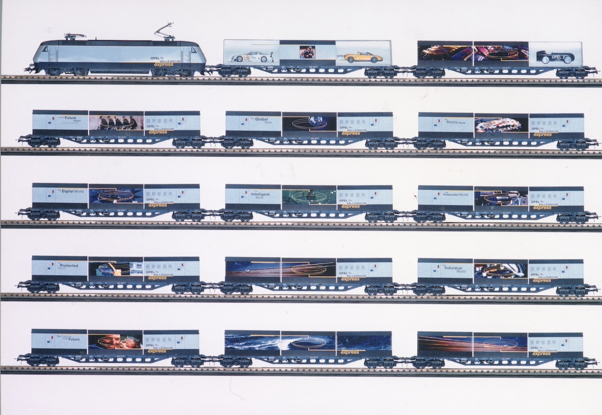 Opel Millennium Express: il treno-esposizione che ha celebrato 100 anni di innovazione Opel Millennium Express: il treno-esposizione che ha celebrato 100 anni di innovazione