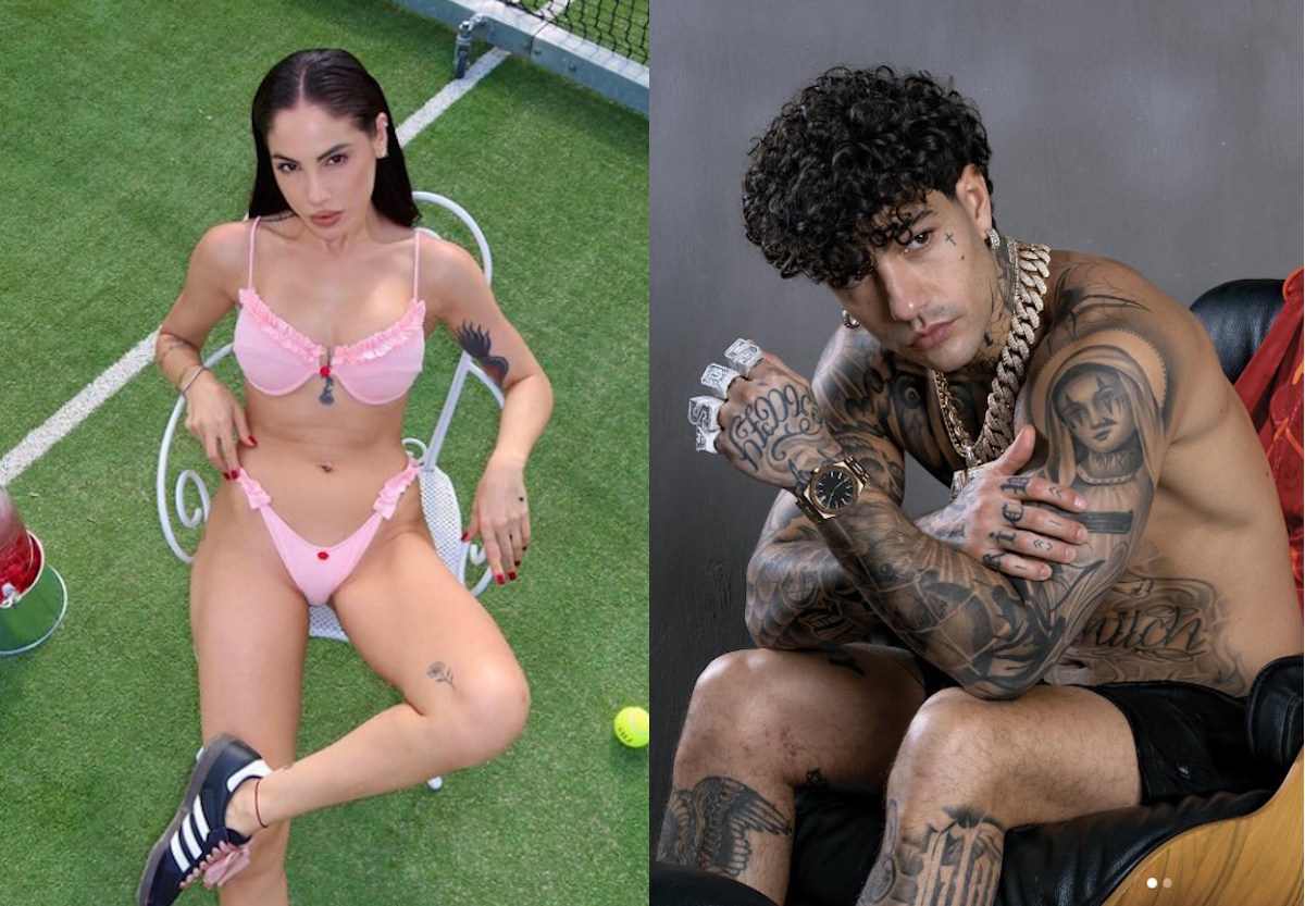Tony Effe, il rapper è davvero innamorato: mega diamante da 30 mila euro alla sua fidanzata Giulia De Lellis Tony Effe, il rapper è davvero innamorato: mega diamante da 30 mila euro alla sua fidanzata Giulia De Lellis