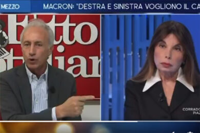 Ascolti tv Top e Flop, De Martino, frena lo share su Rai1. Otto e Mezzo vola col Travaglio show da Lilli Gruber. E Amadeus…