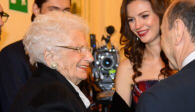 Liliana Segre torna nel palco reale alla Prima della Scala