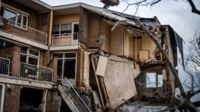 Tragedia in Olanda, un’esplosione devasta un condominio all’Aja: un morto e quattro feriti