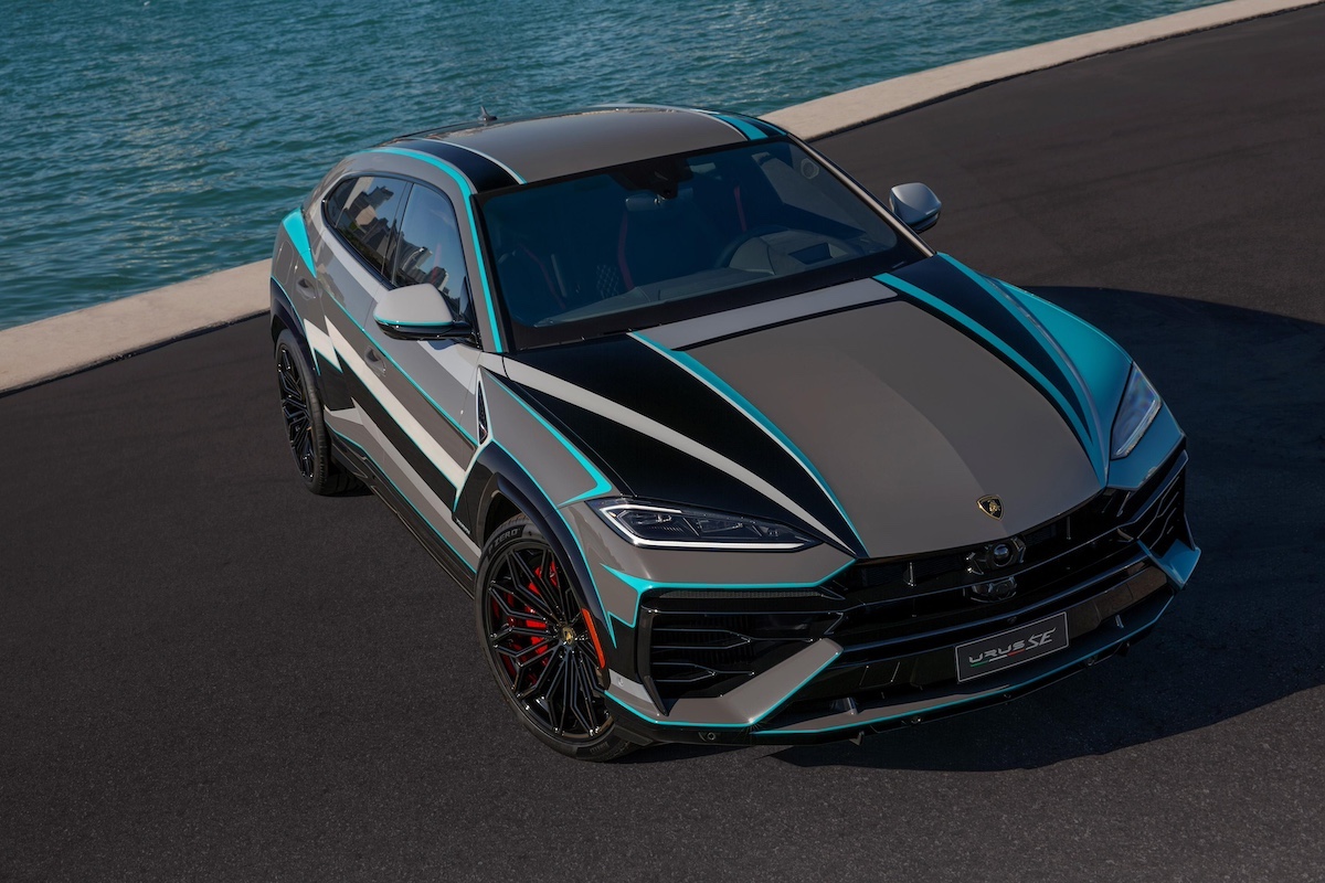 Lamborghini Urus SE Ad Personam: il super SUV ibrido debutta a Miami Lamborghini Urus SE Ad Personam: il super SUV ibrido debutta a Miami